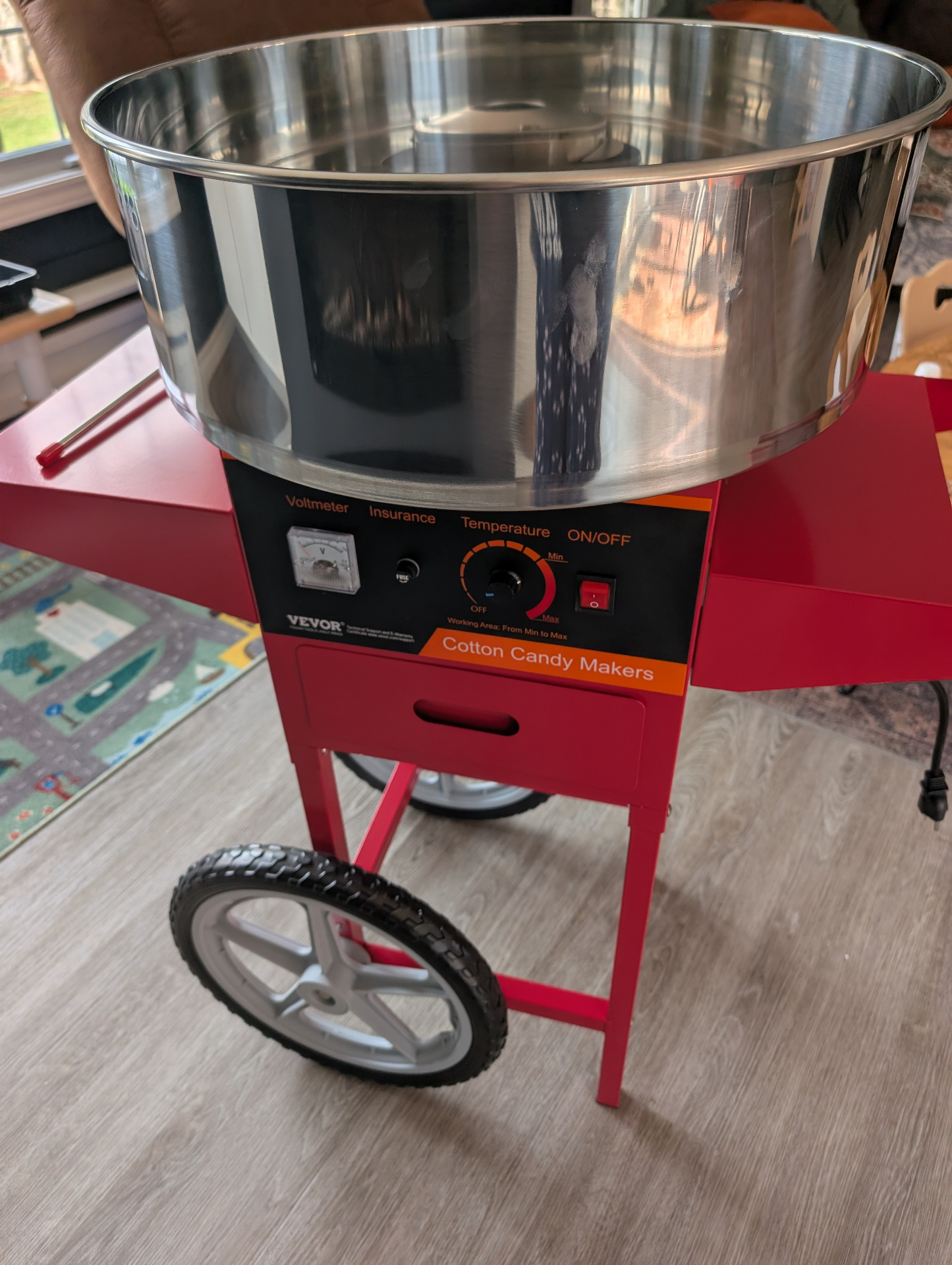 Cotton Candy Machine — photo 2