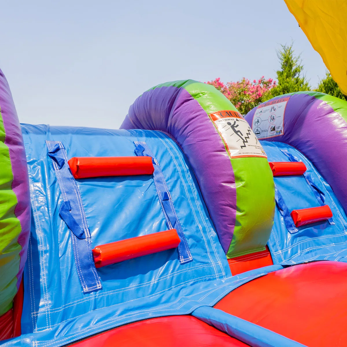 Jelly Bean Bouncer with Slides β photo 3