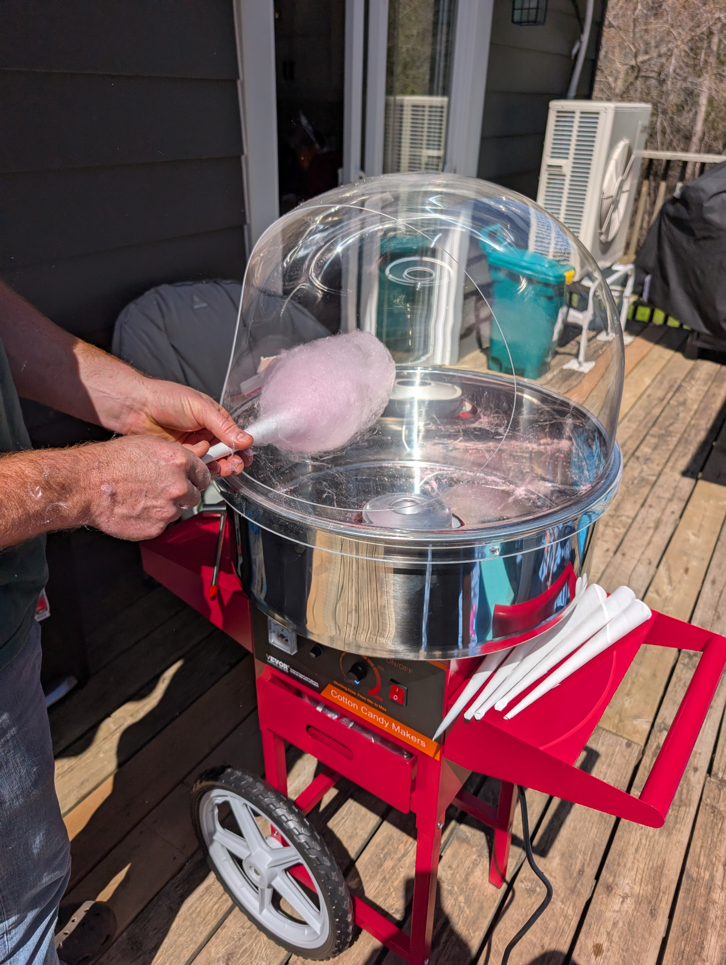 Cotton Candy Machine — photo 3