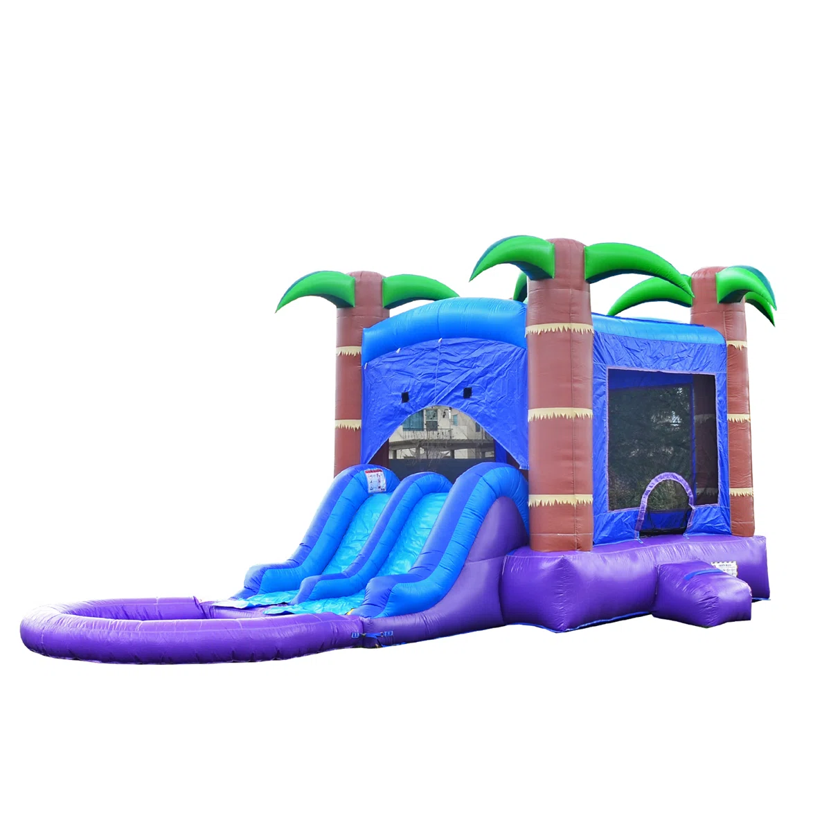 Tropical Bouncer with Slides β photo 3
